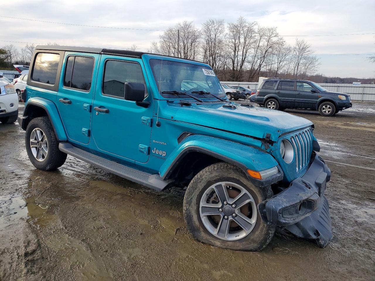 Jeep Wrangler Sahara