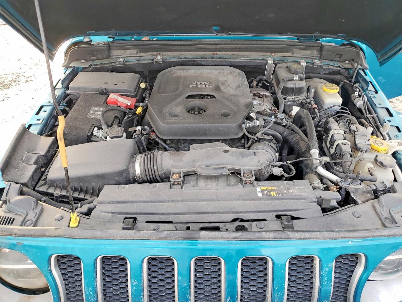 Jeep Wrangler Sahara