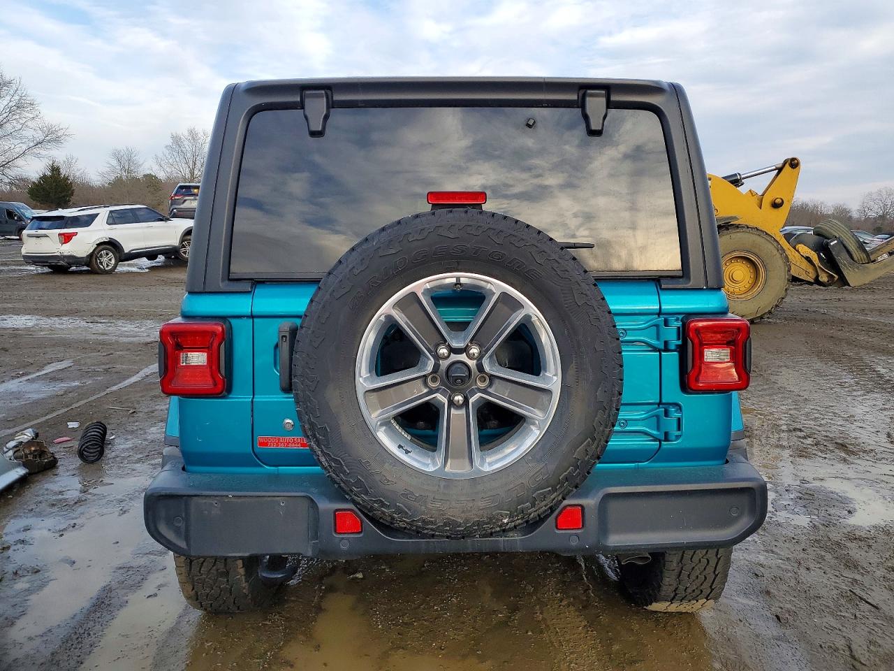 Jeep Wrangler Sahara