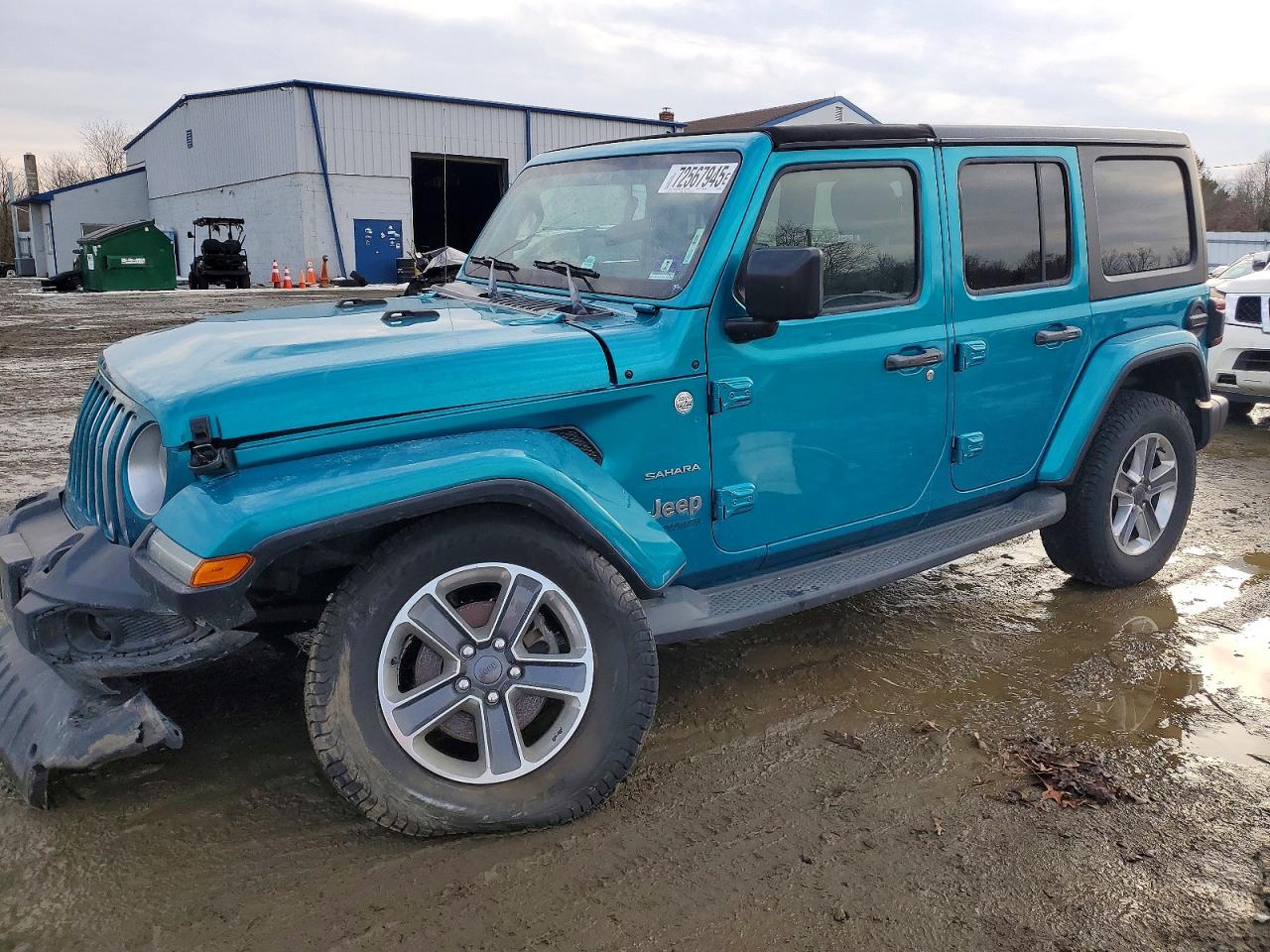 Salvage Jeep Wrangler Image