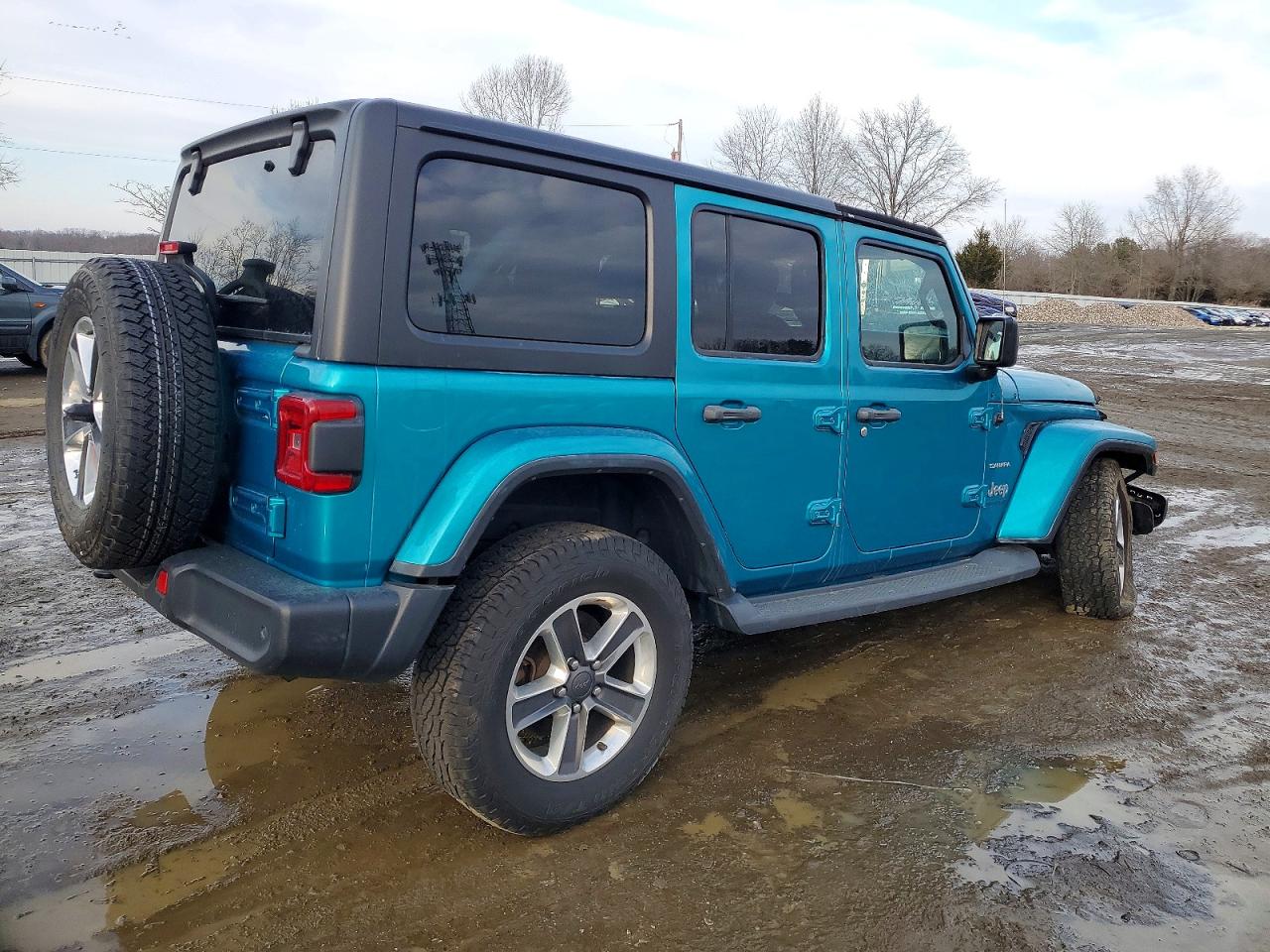 Jeep Wrangler Sahara