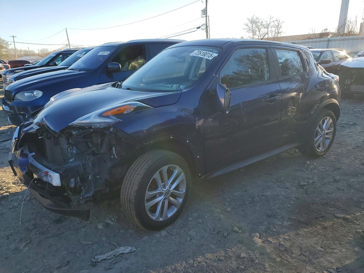 Salvage Nissan JUKE Image