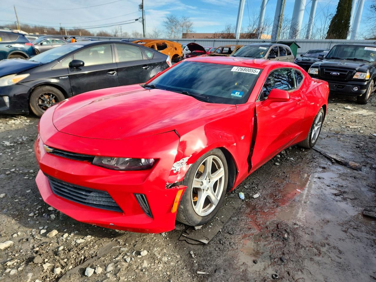 Salvage Chevrolet Camaro Image