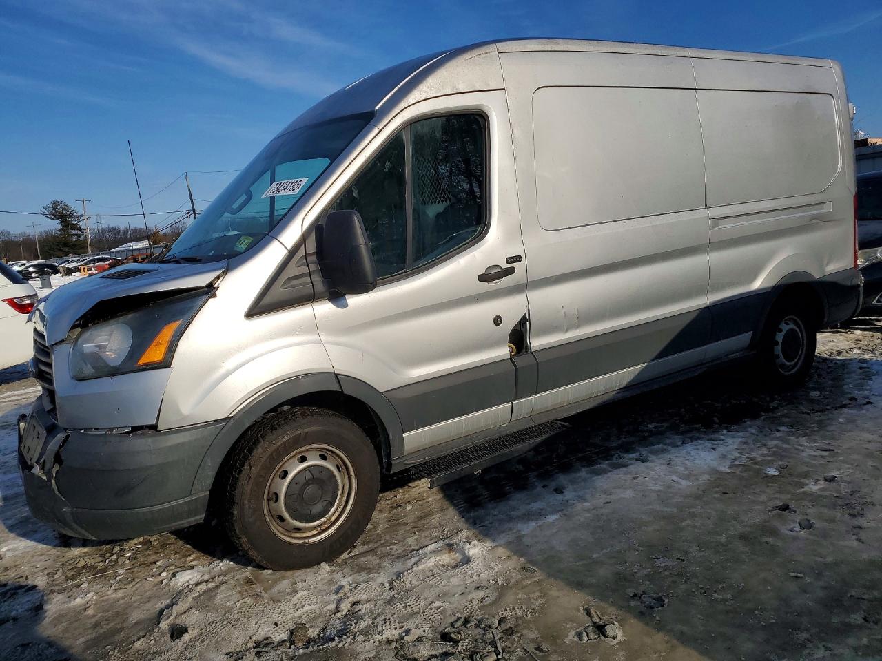 Salvage Ford Transit Image