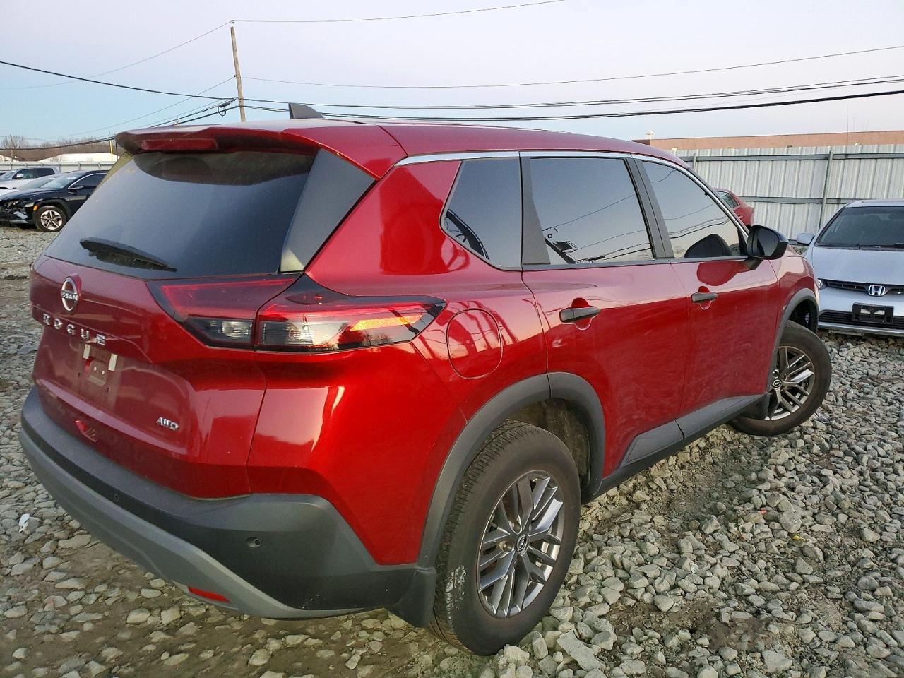 Nissan Rogue S