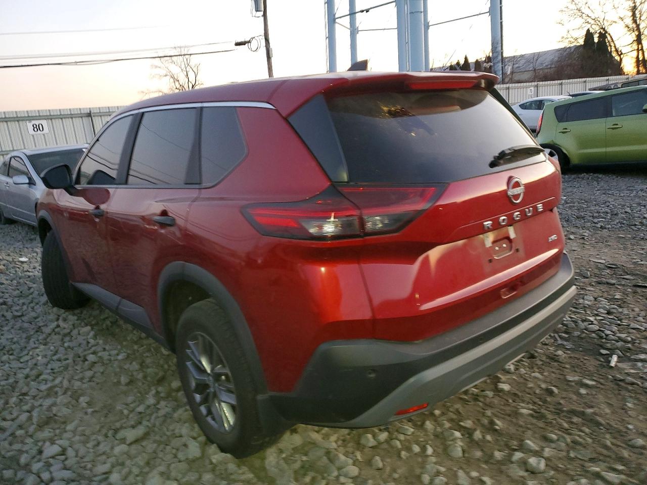 Nissan Rogue S