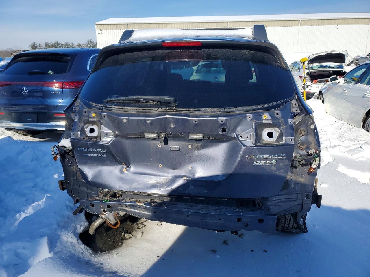 Subaru Outback 2.5i Premium