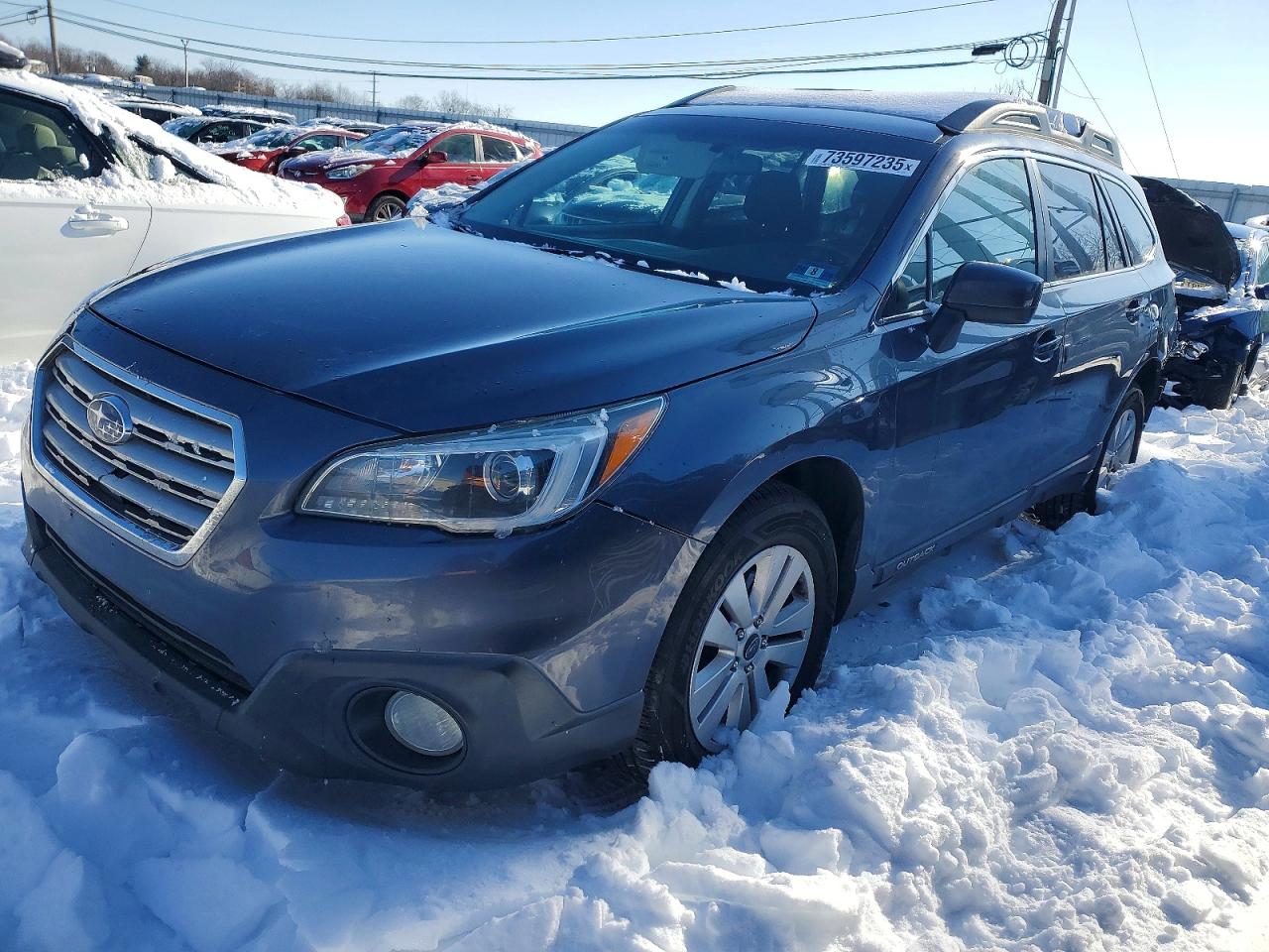 Salvage Subaru Outback Image