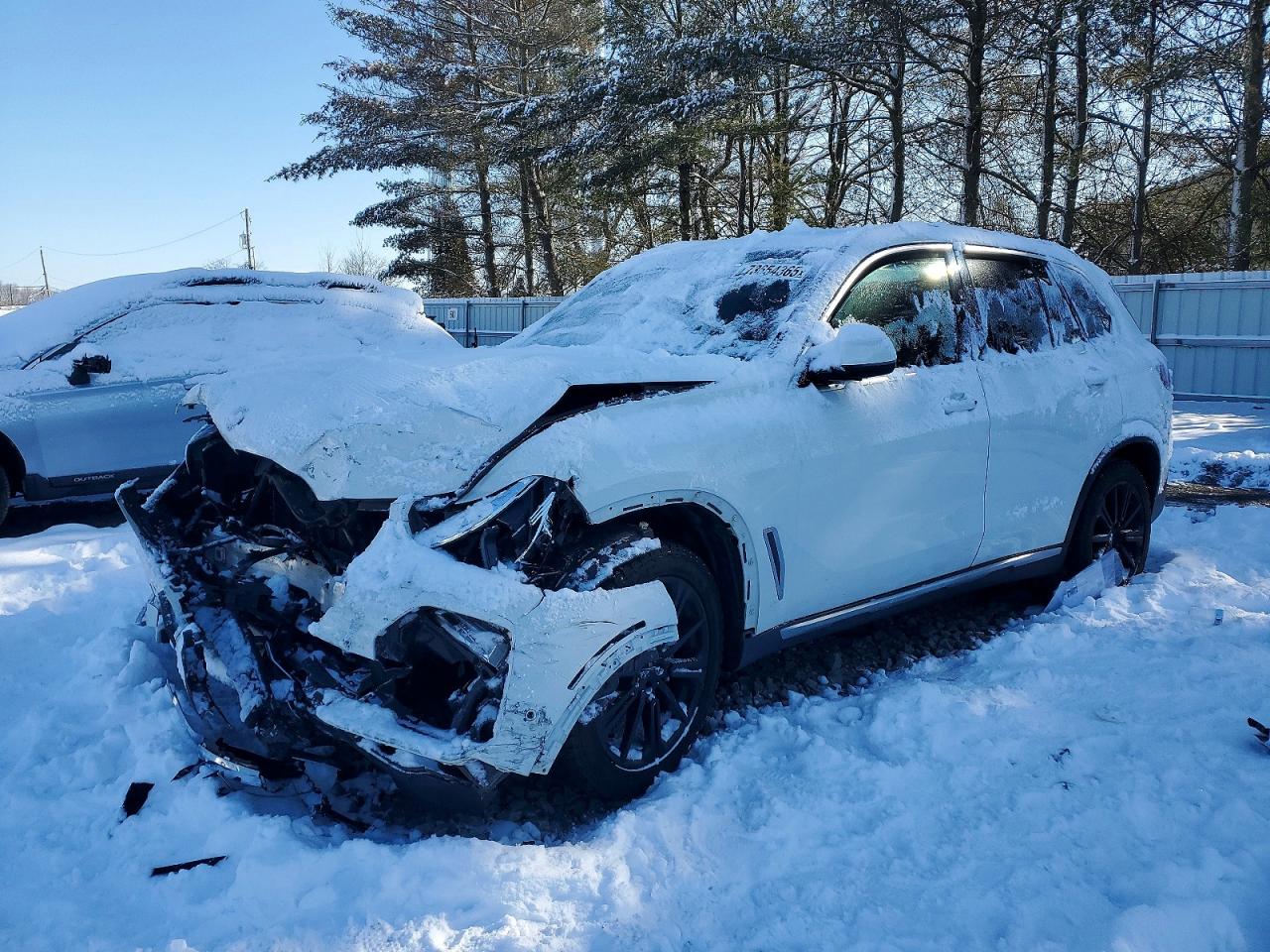 Salvage BMW X Series Image