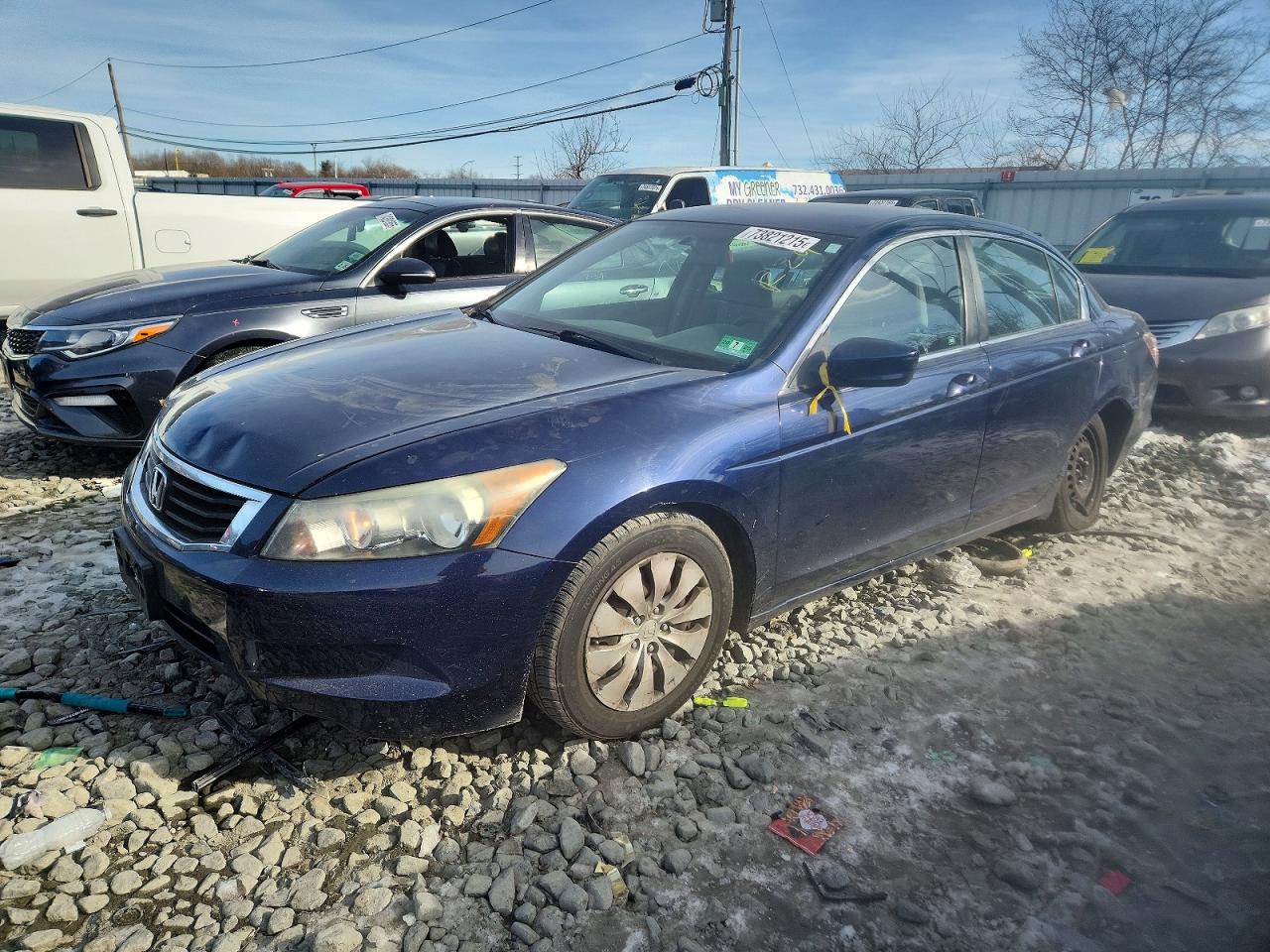 Salvage Honda Accord Image