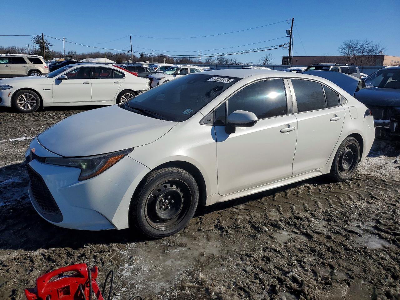 Salvage Toyota Corolla Image