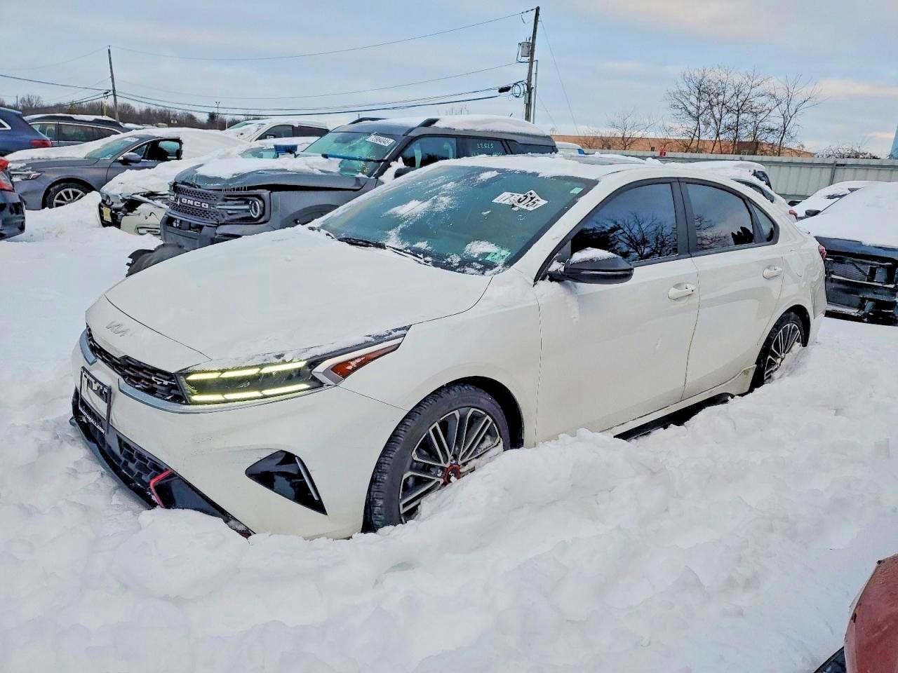 Salvage Kia Forte Image
