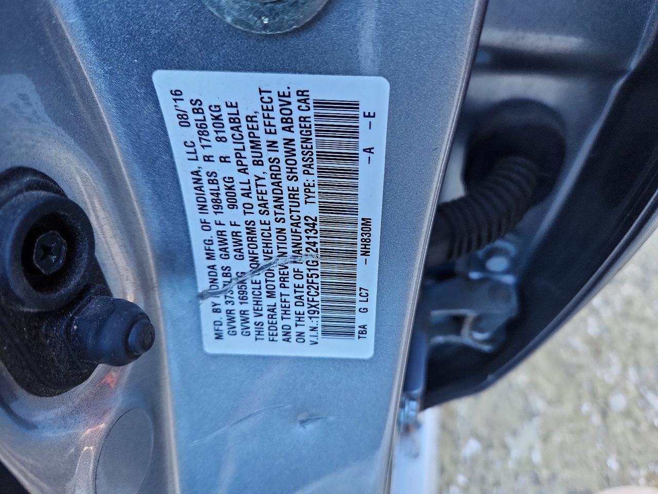 Honda Civic Lx