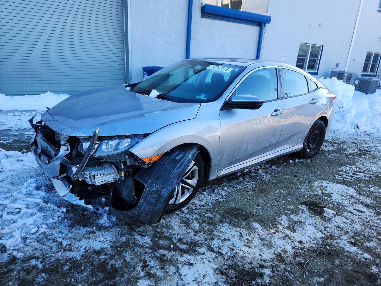 Salvage Honda Civic Image