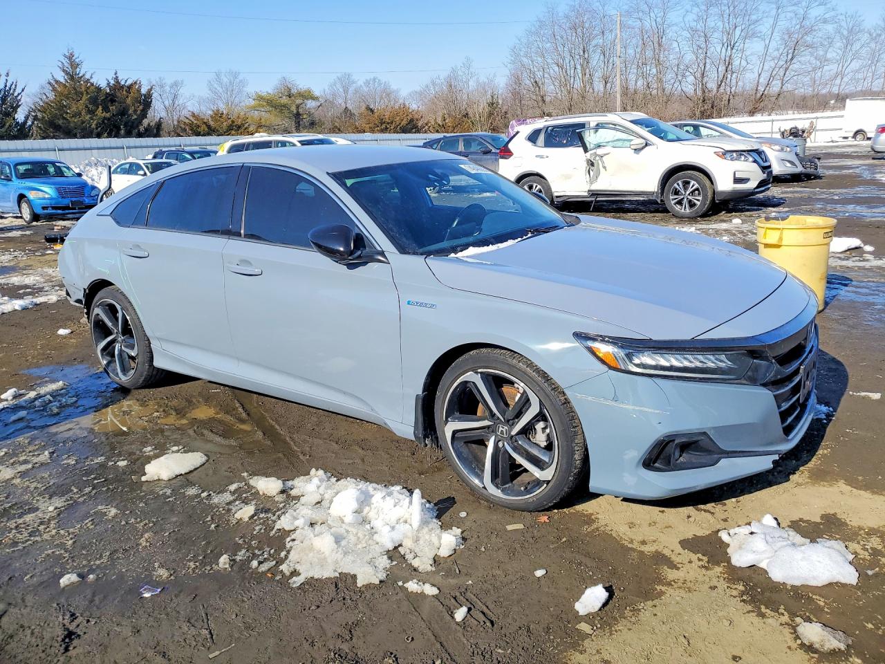 Honda Accord Hybrid Sport