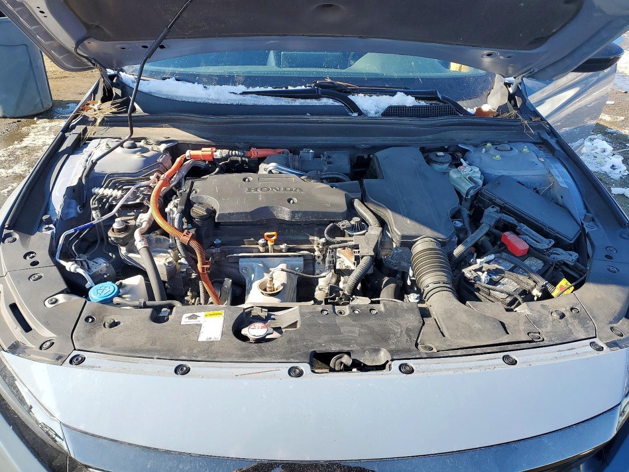 Honda Accord Hybrid Sport