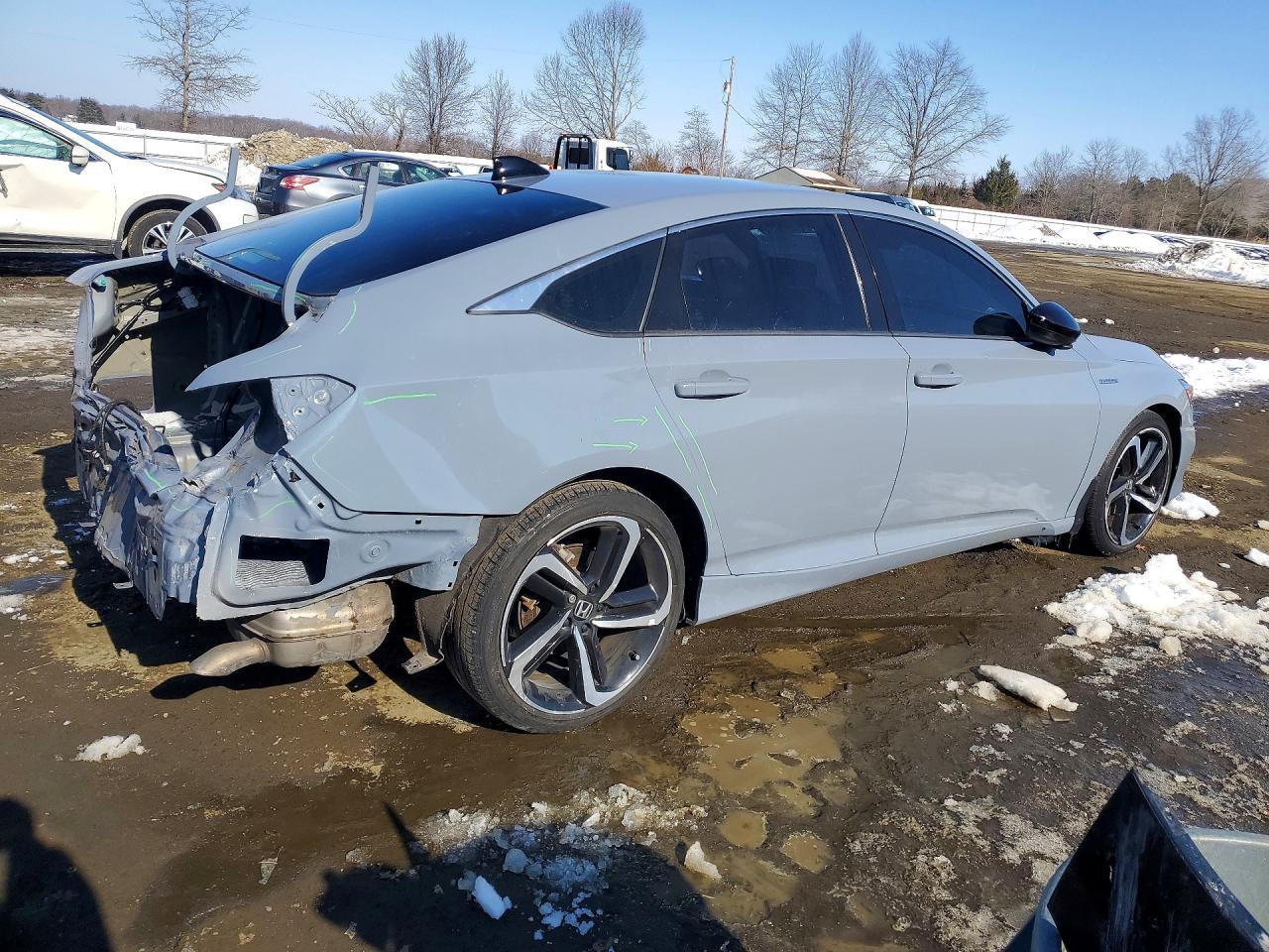 Honda Accord Hybrid Sport