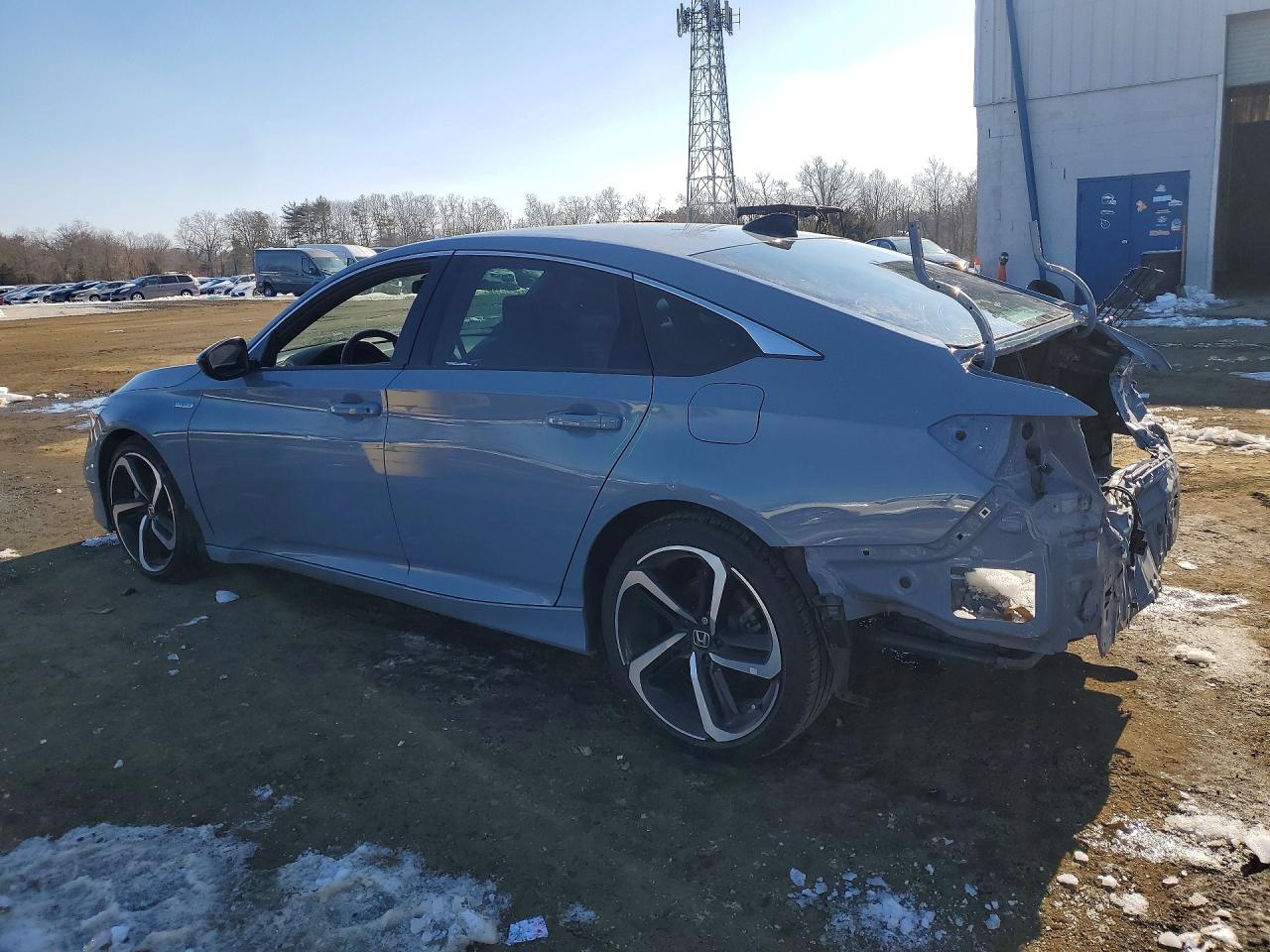 Honda Accord Hybrid Sport