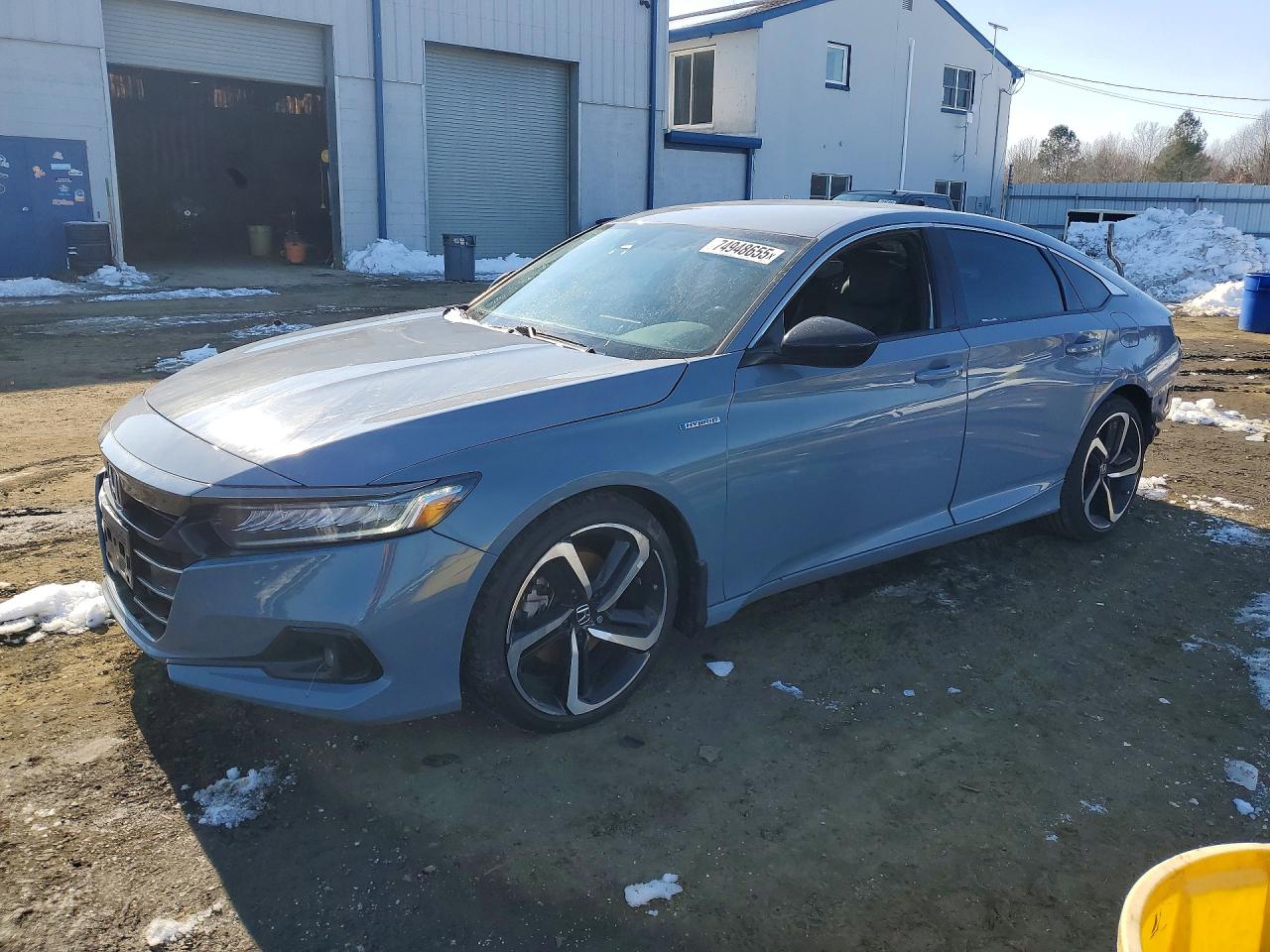 Salvage Honda Accord Image