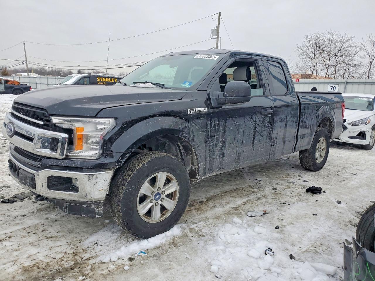 Salvage Ford F-150 Image