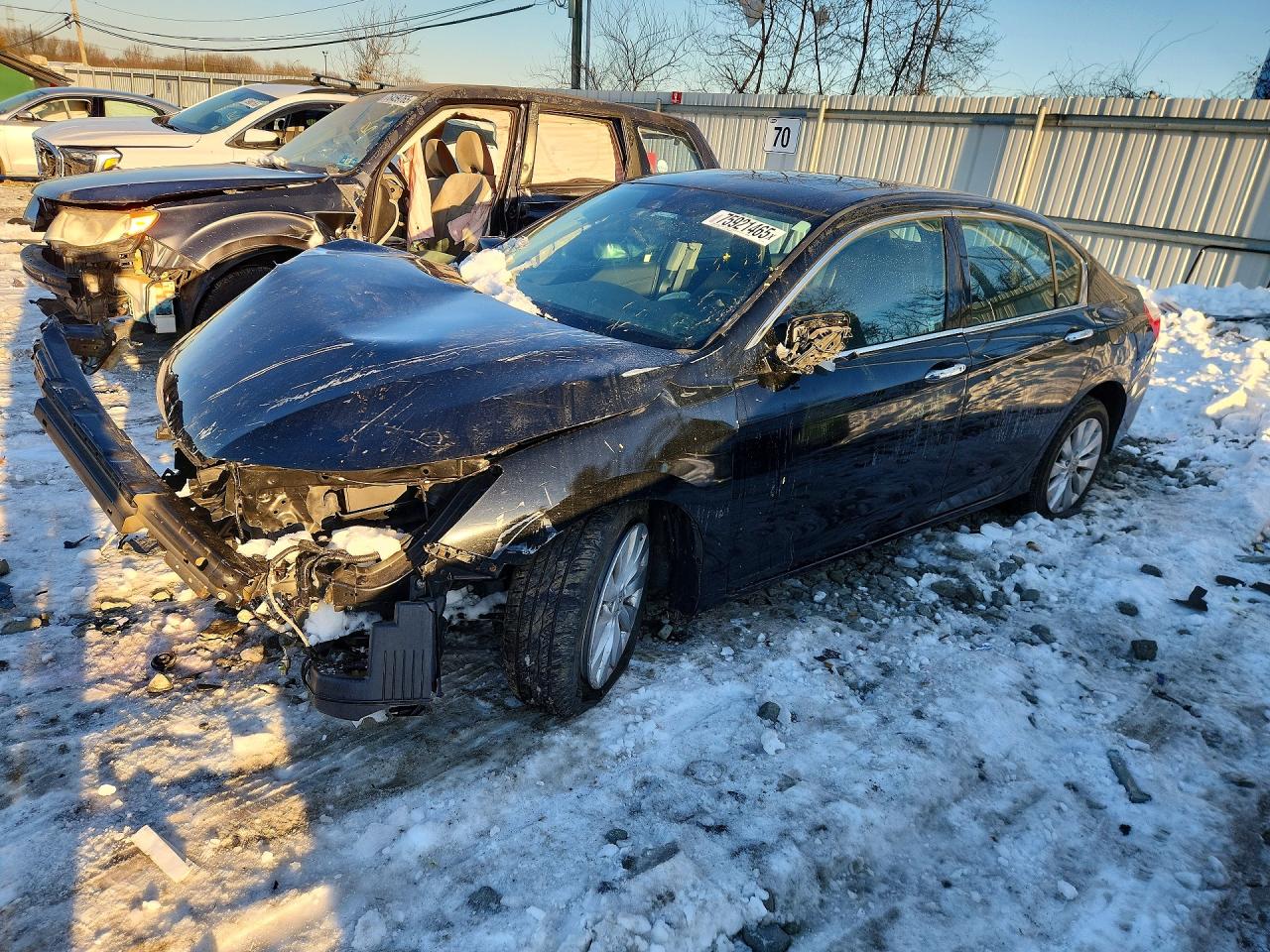 Salvage Honda Accord Image