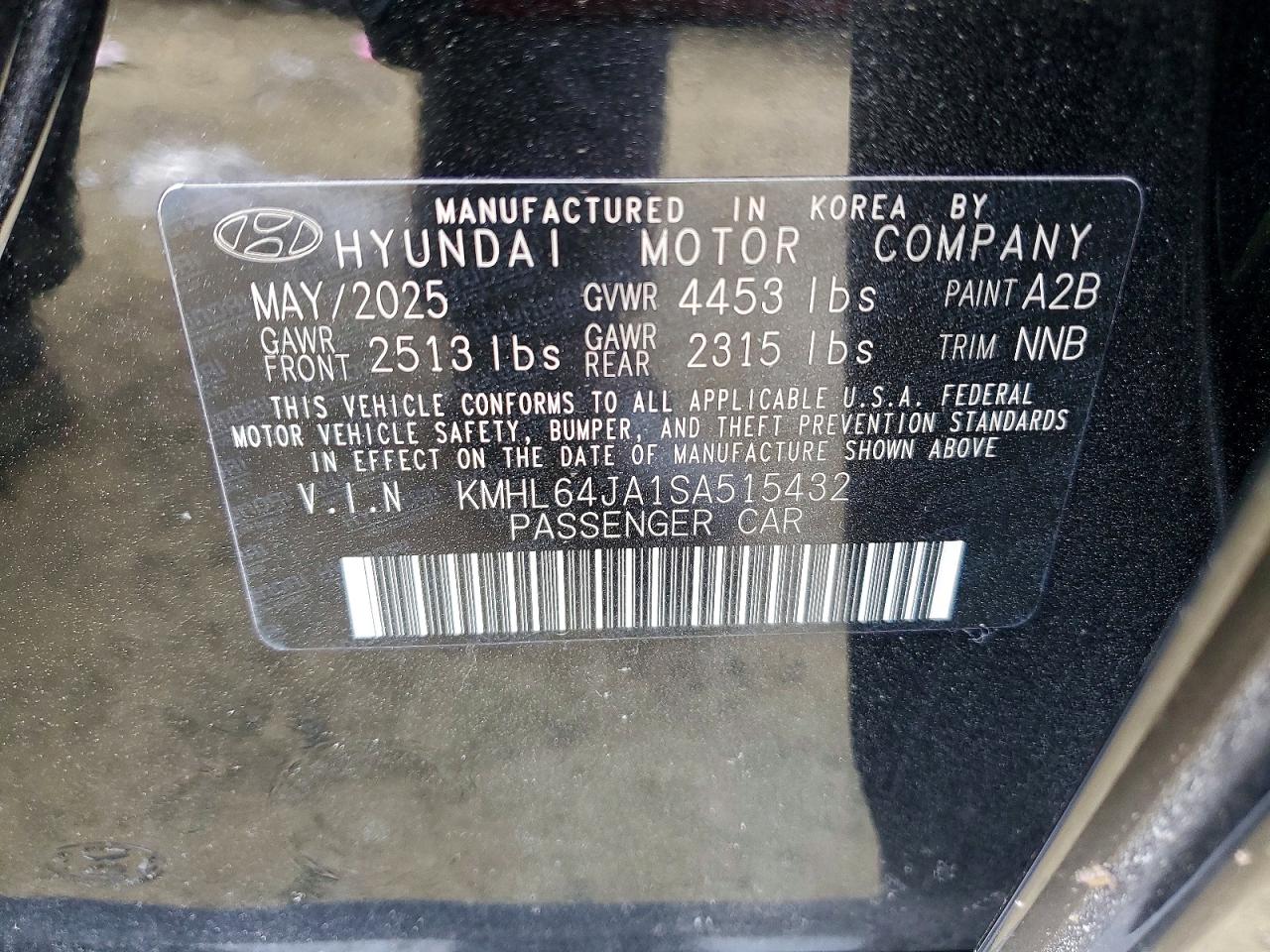 Hyundai SONATA Sel