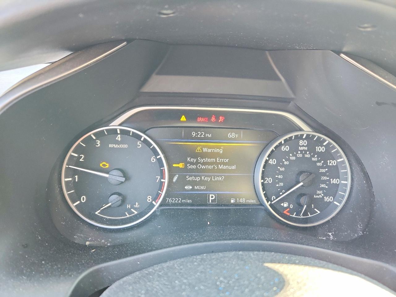 Nissan Murano S