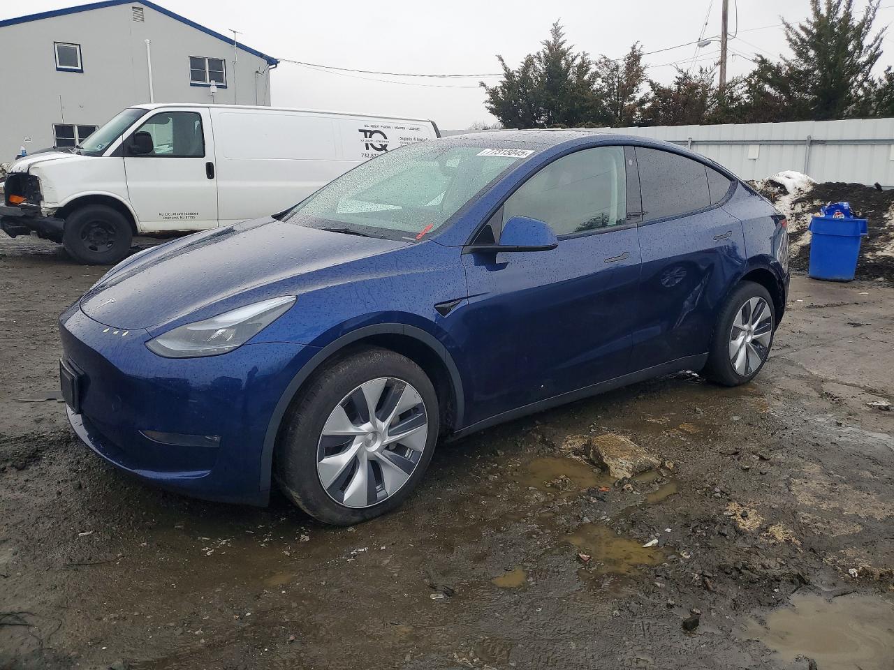 Salvage Tesla Model Y Image