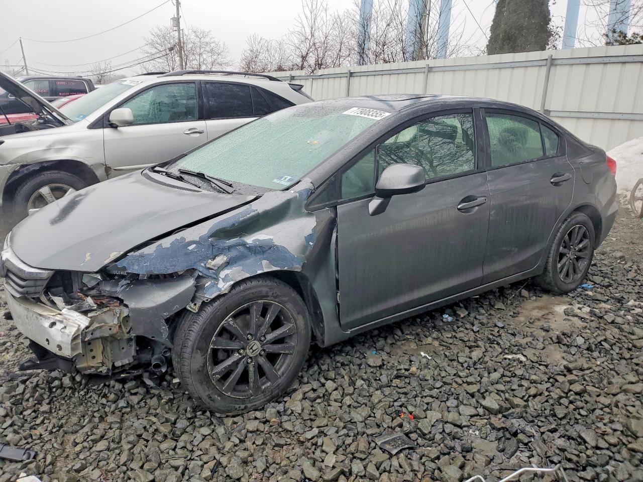 Salvage Honda Civic Image