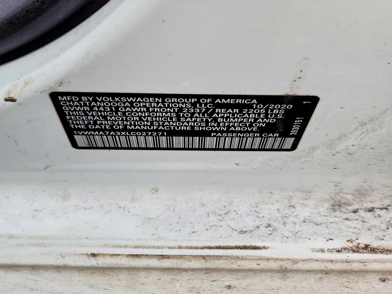 Volkswagen Passat R-line