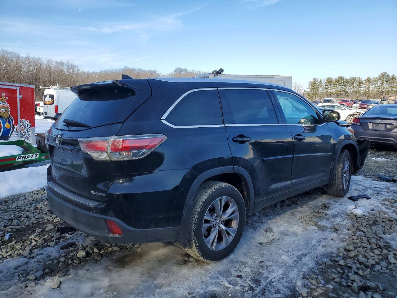 Toyota Highlander Xle