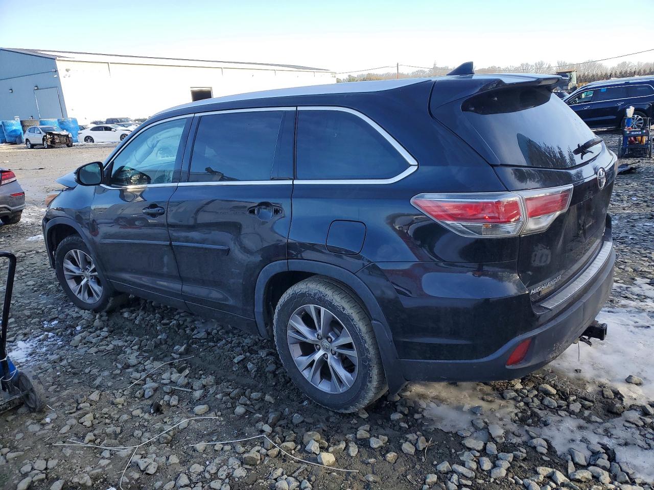 Toyota Highlander Xle
