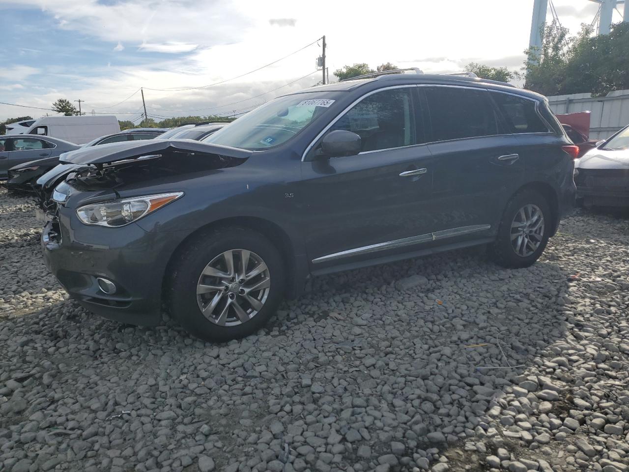 Salvage INFINITI Qx Image