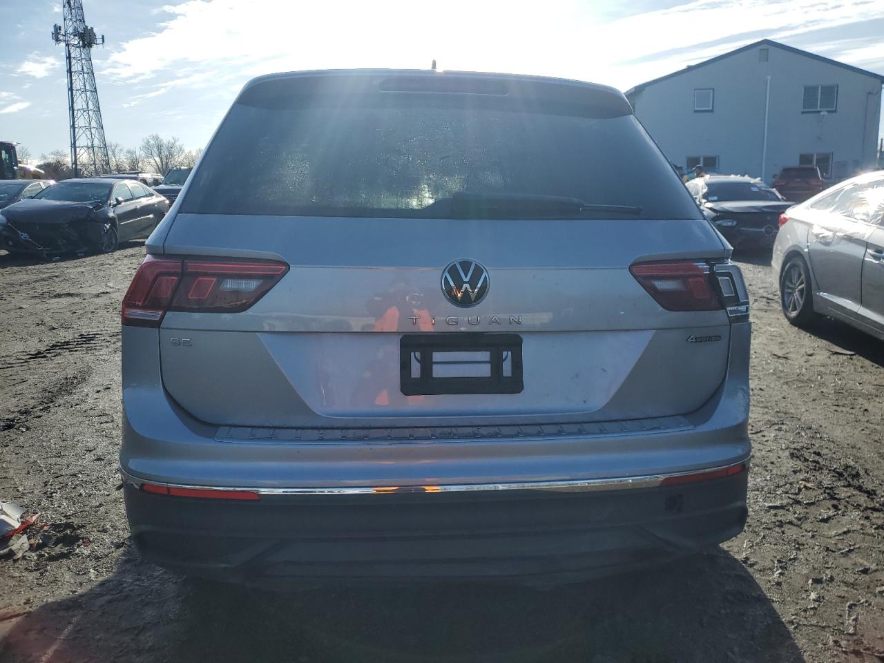 Volkswagen Tiguan Se