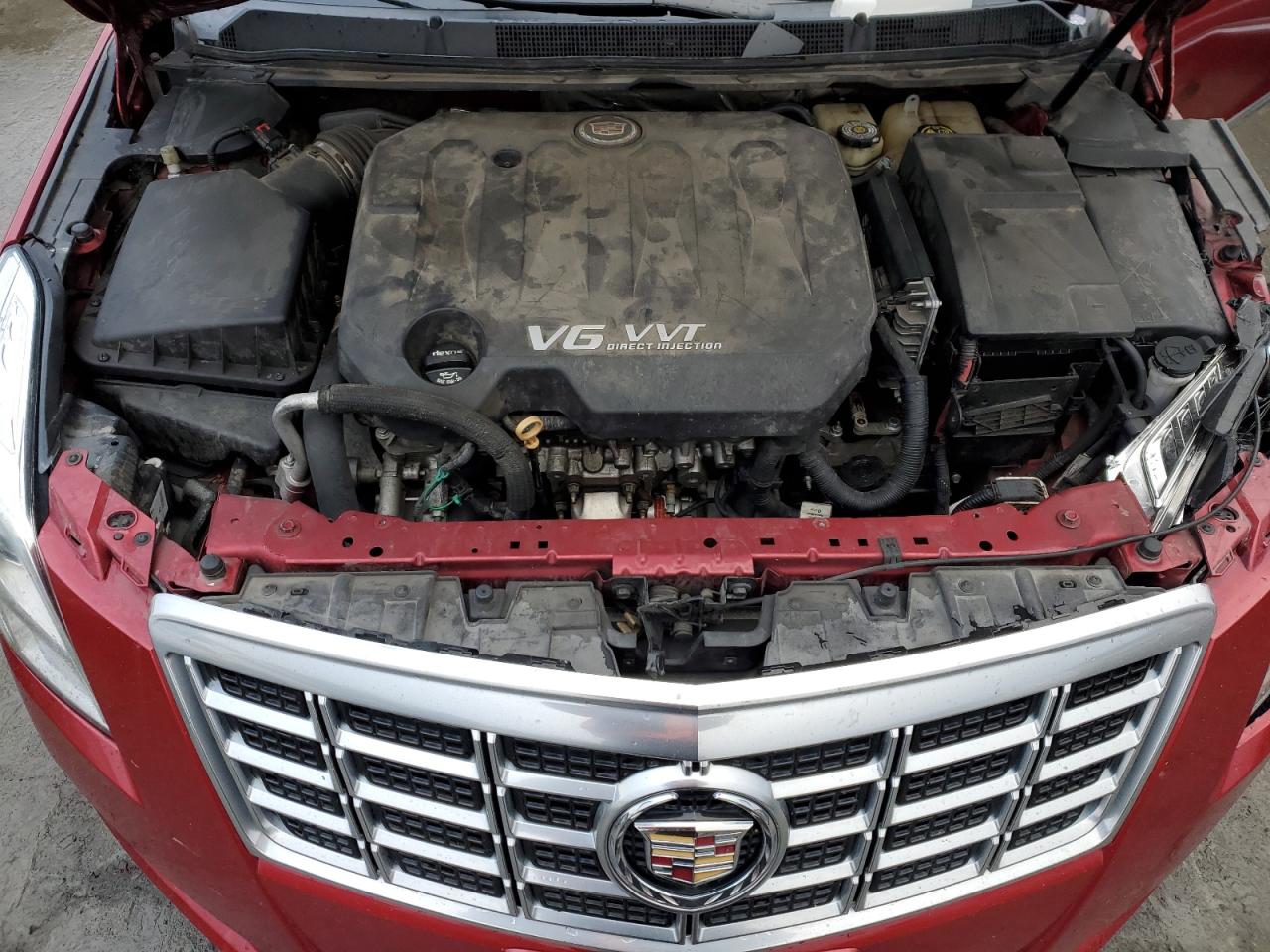 Cadillac XTS Luxury Collection
