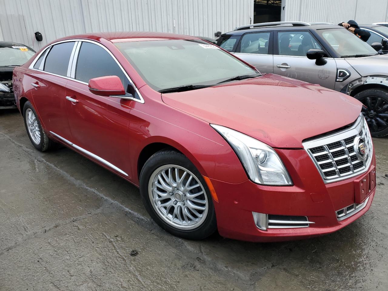 Cadillac XTS Luxury Collection