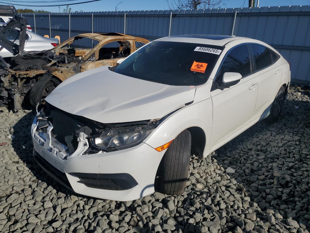 Salvage Honda Civic Image