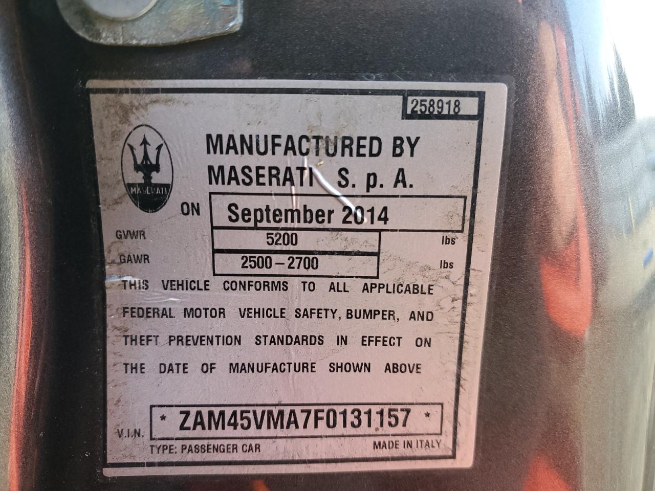 Maserati GranTurismo S