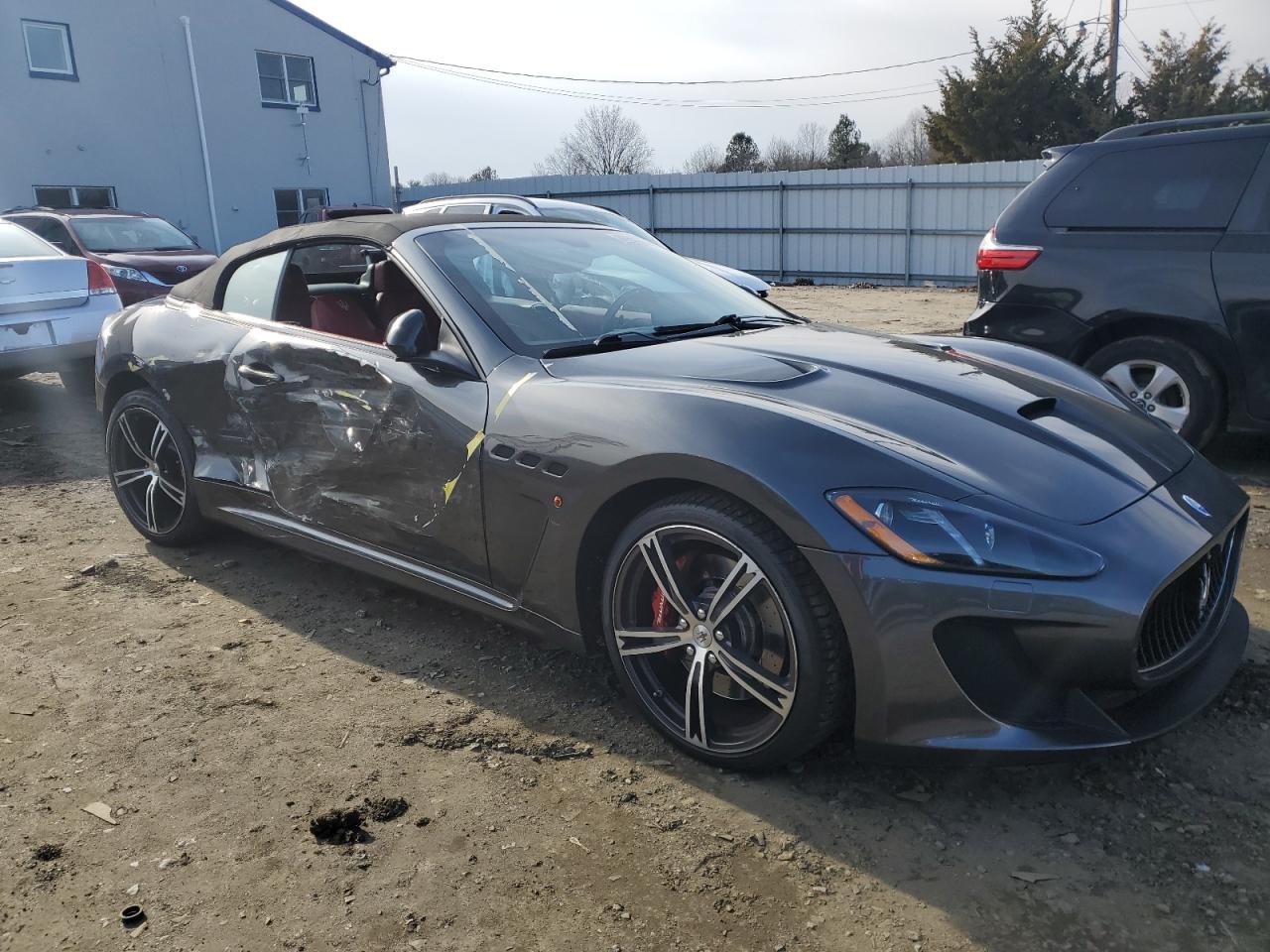 Maserati GranTurismo S