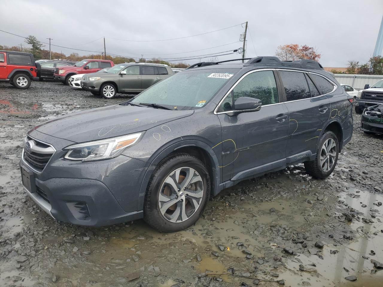 Salvage Subaru Outback Image