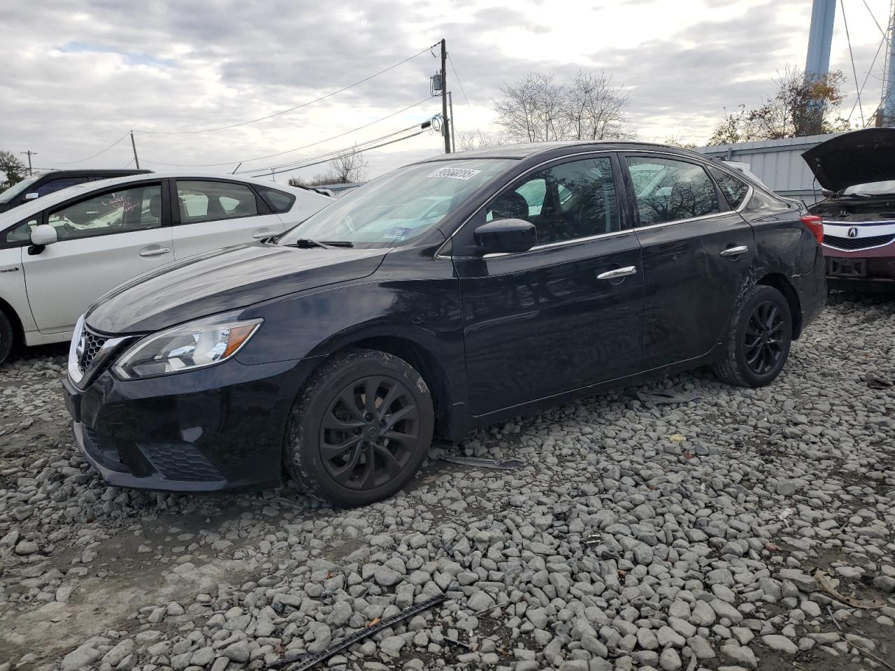 Salvage Nissan Sentra Image