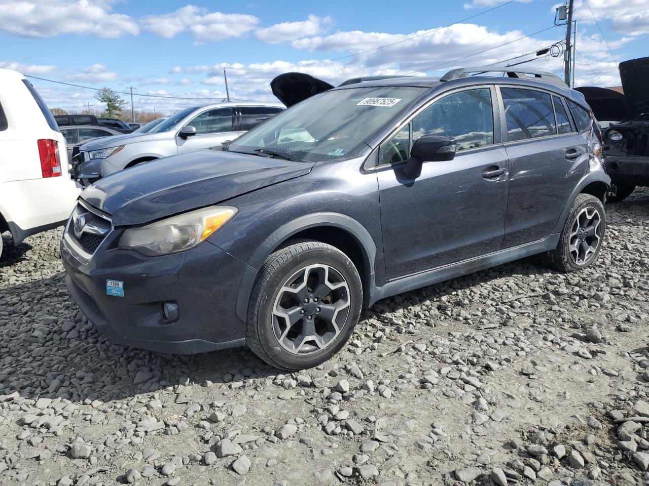 Salvage Subaru Xv Image