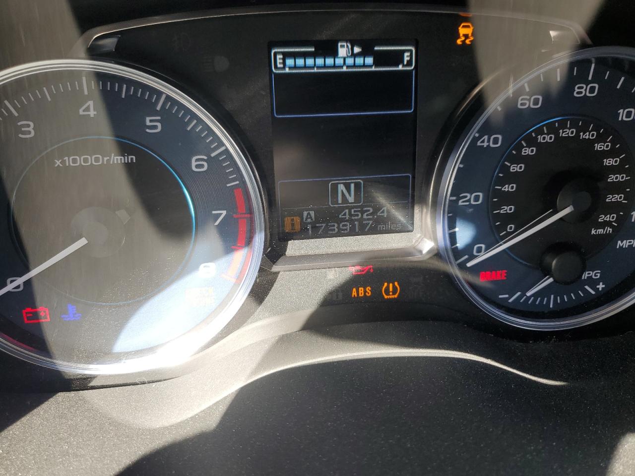 Subaru Xv 2.0 Limited