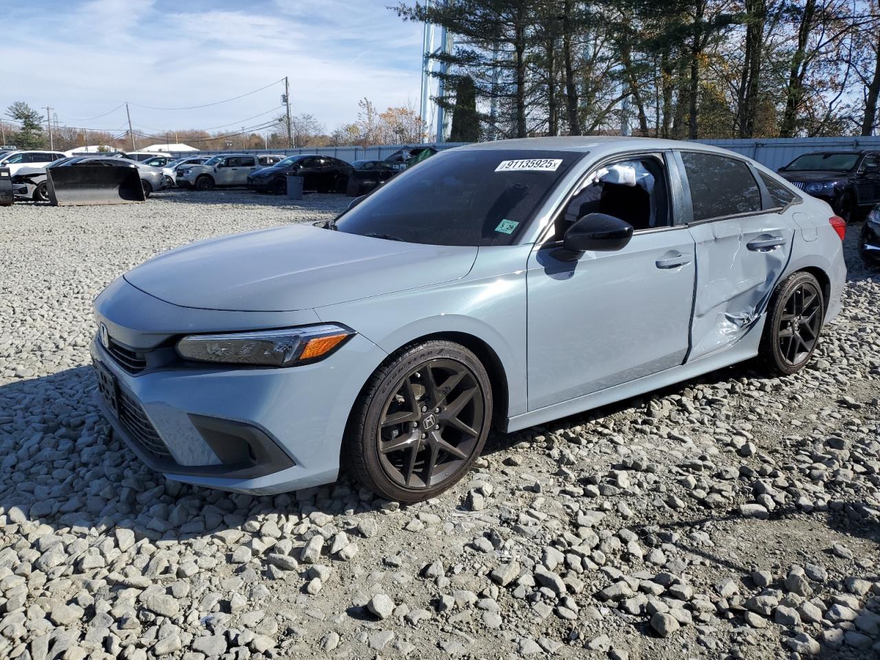Salvage Honda Civic Image
