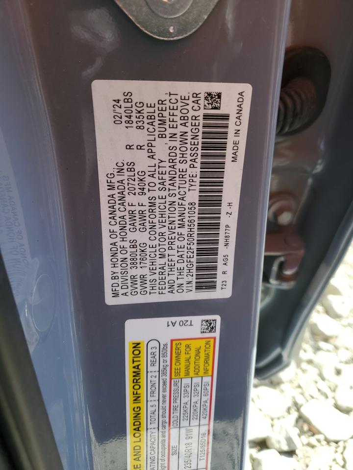 Honda Civic Sport