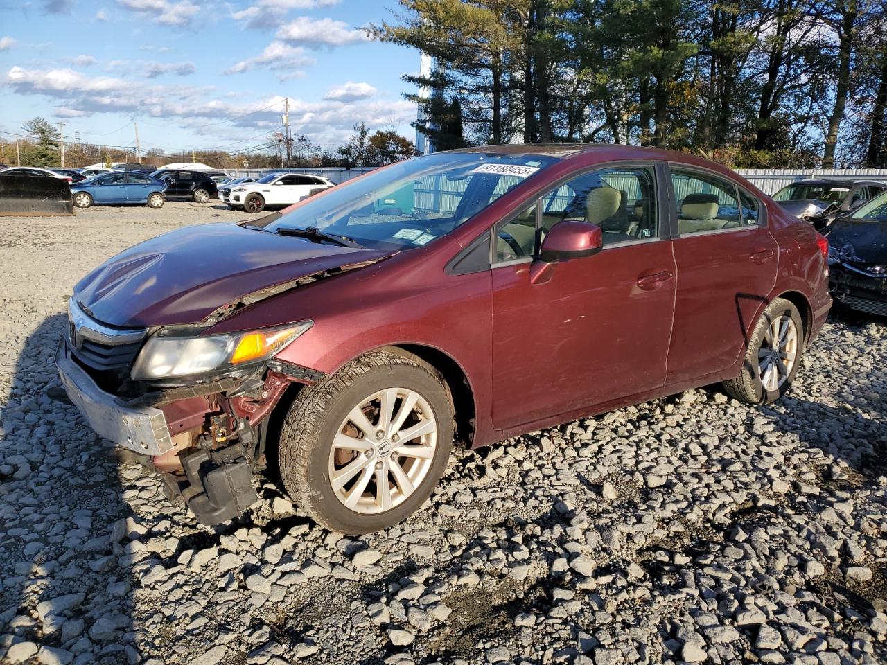 Salvage Honda Civic Image
