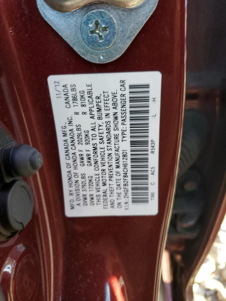 Honda Civic Ex