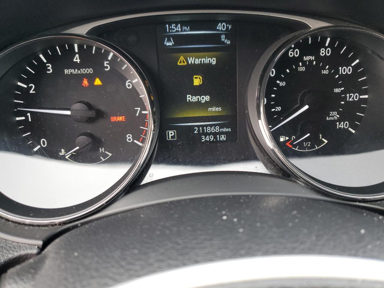 Nissan Rogue S