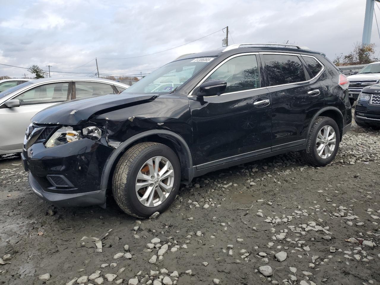 Salvage Nissan Rogue Image