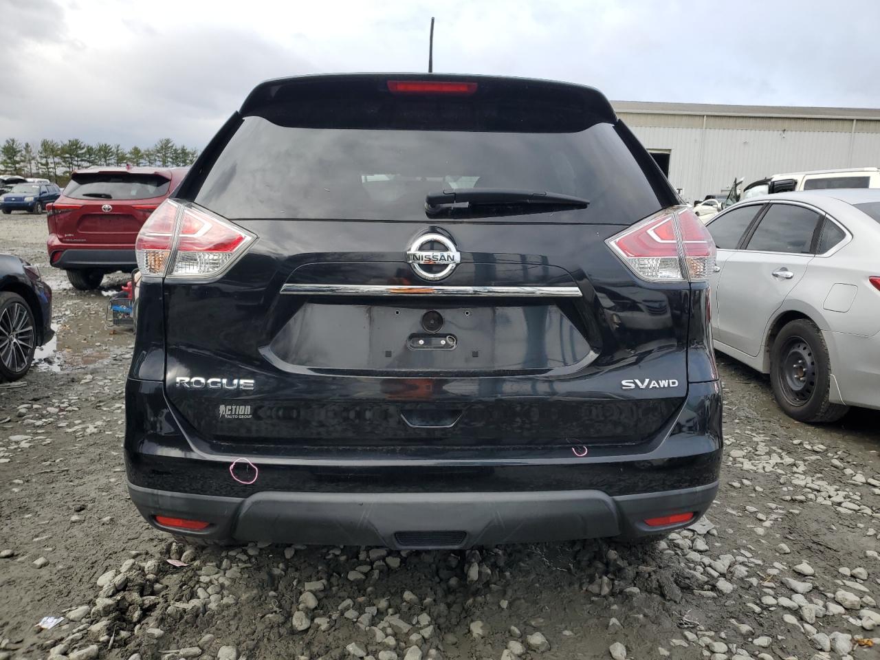 Nissan Rogue S